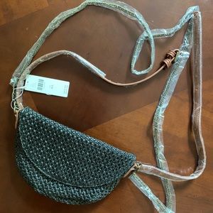 NWT Anthropologie Convertible belt crossbody Bag